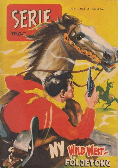 Cover of Ny Wild West Foljetong
