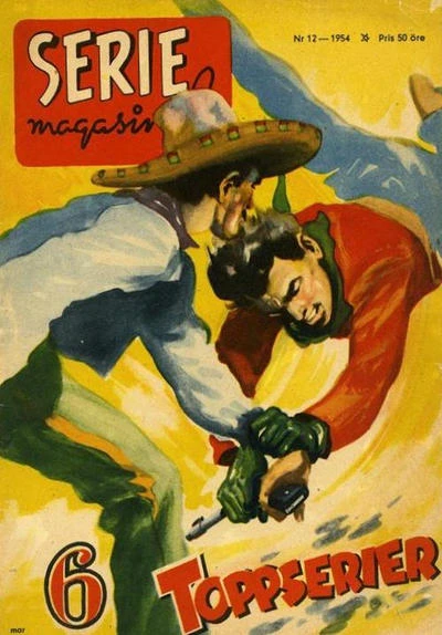 Cover of 6 Toppserier