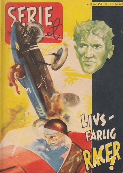Cover of Livs-Farlig Racer!