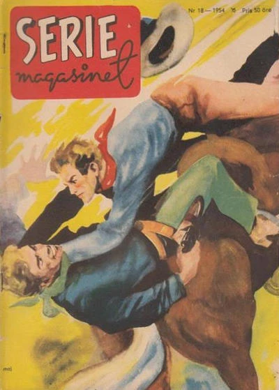 Cover of Issue #195418