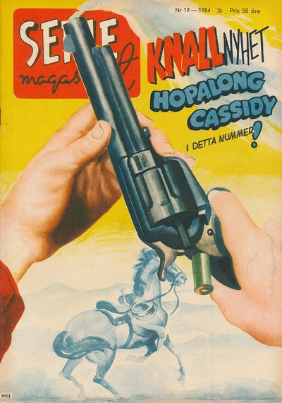 Cover of Hopalong Cassidy