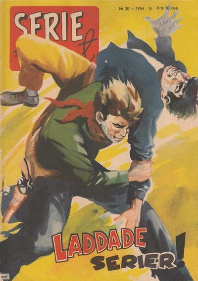 Cover of Laddade Serier