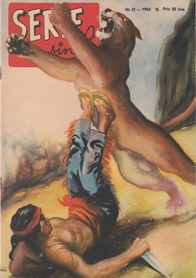 Cover of Issue #195421