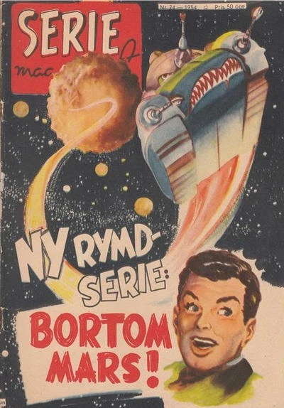 Cover of Bortom Mars!