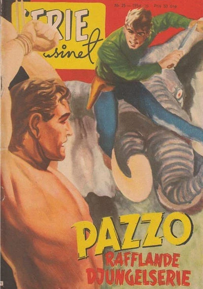 Cover of Pazzo