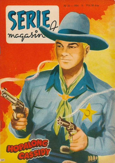 Cover of Hopalong Cassidy
