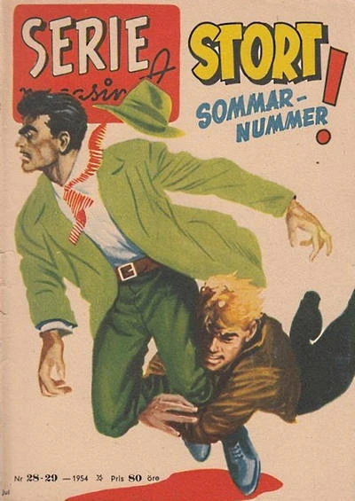 Cover of Issue #195428-29