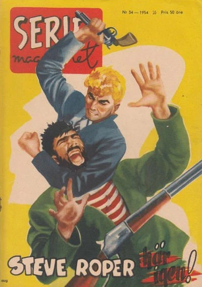 Cover of Steve Roper