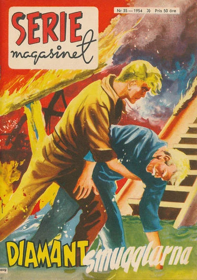 Cover of Diamant amugglarna