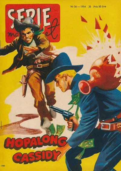 Cover of Hopalong Cassidy