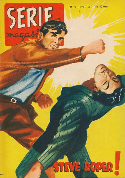 Cover of Steve Roper!