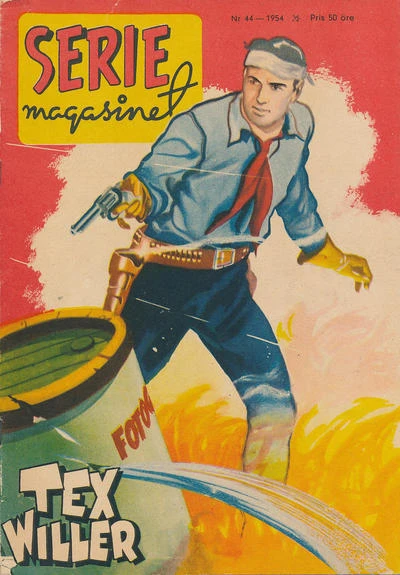 Cover of Tex Willer