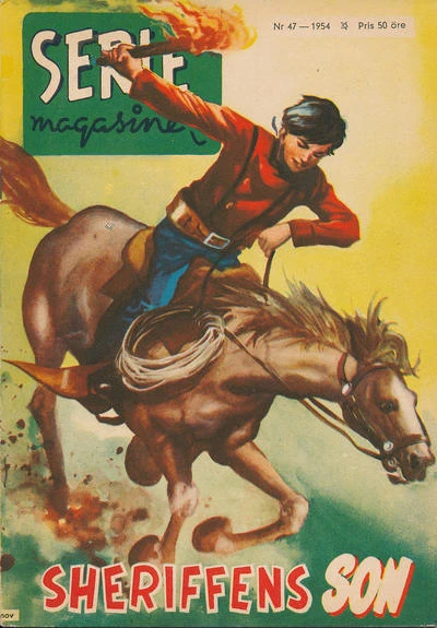 Cover of Sheriffens Son
