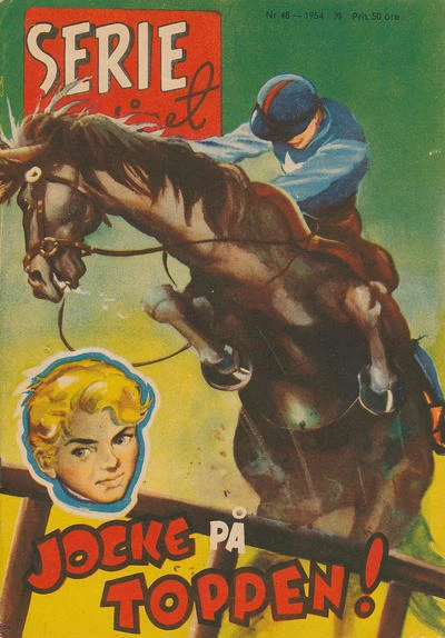 Cover of Jocke pa Toppen!