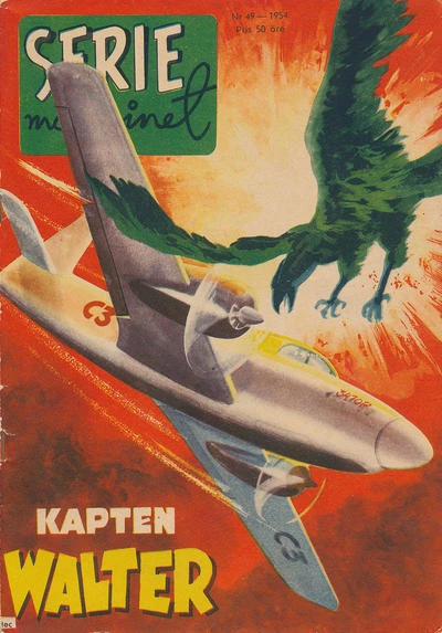 Cover of Kapten Walter