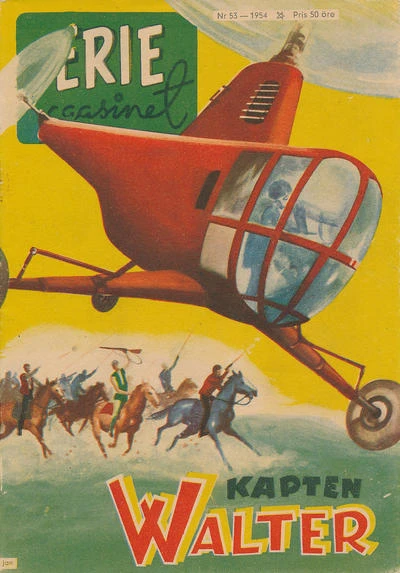 Cover of Kapten Walter