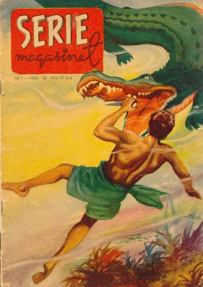 Cover of Issue #195501