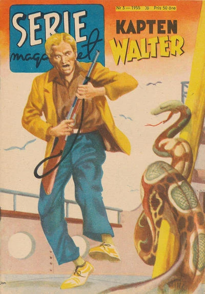 Cover of Kapten Walter