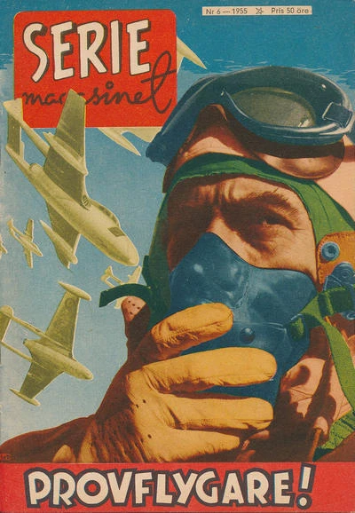 Cover of Provflygare!