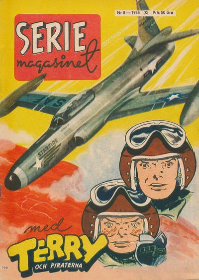 Cover of Terry och Piraterna