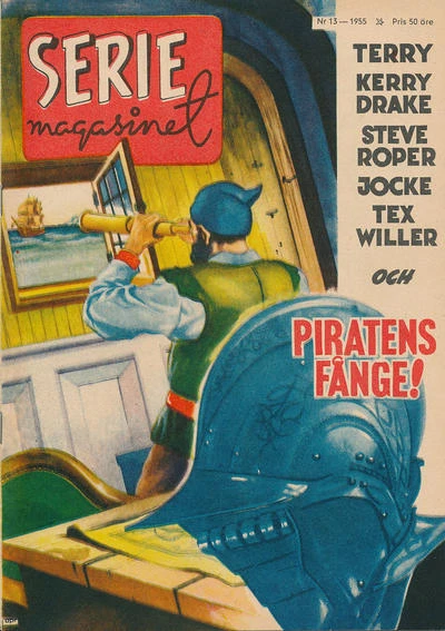 Cover of Piratens Fange