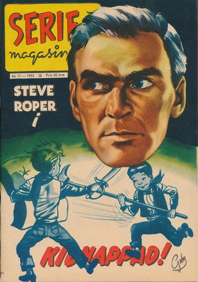 Cover of Steve Roper Kidnappad!
