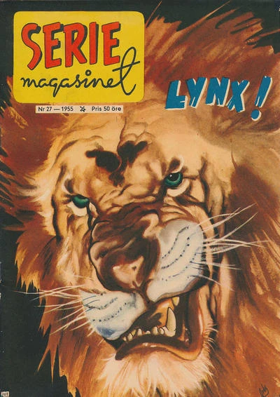 Cover of Lynx!
