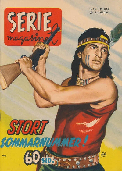 Cover of Issue #195528-29