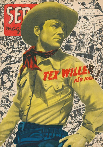 Cover of Tex Willer