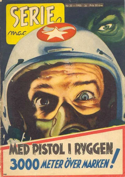 Cover of Med Pistol I Ryggen