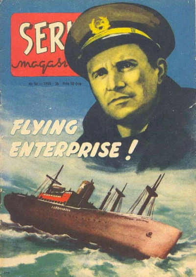 Cover of Flying Enterprise!