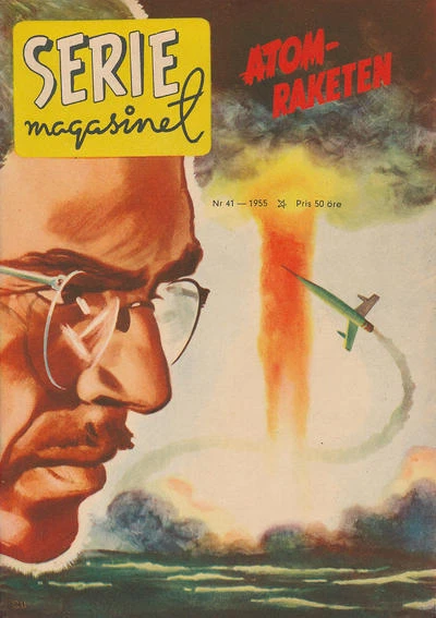 Cover of Atomraketen