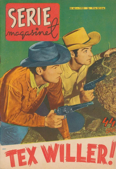 Cover of Tex Willer!