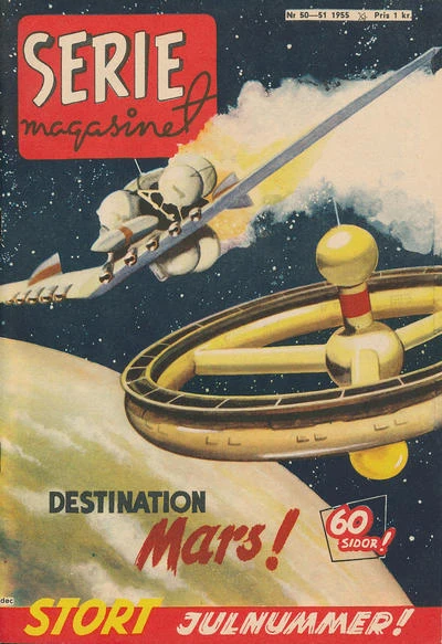 Cover of Destination Mars!