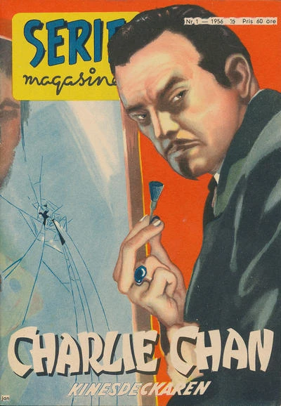 Cover of Charlie Chan Kinesdeckaren