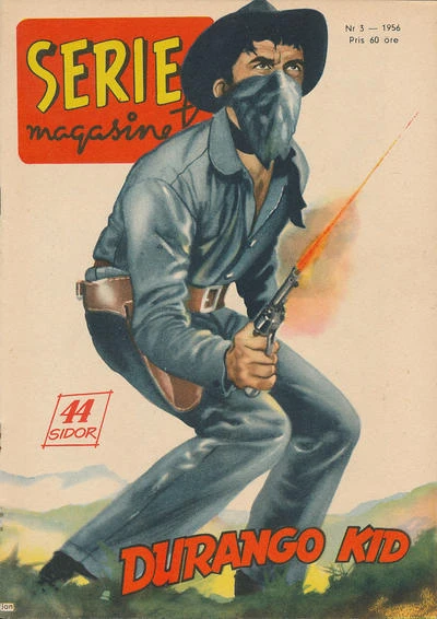 Cover of Durango Kid