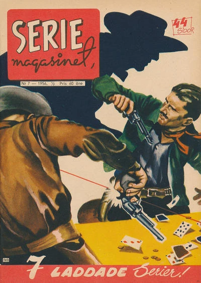 Cover of Issue #195607