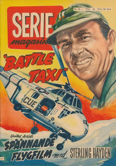 Cover of Battle Taxi