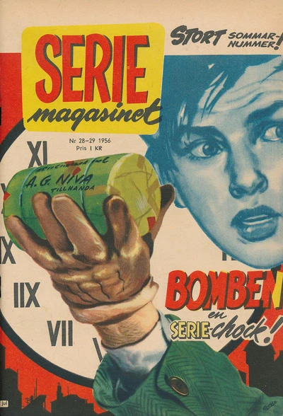 Cover of Bomben