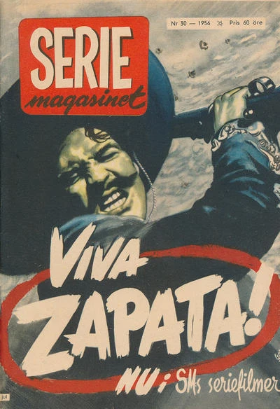Cover of Viva Zapata!