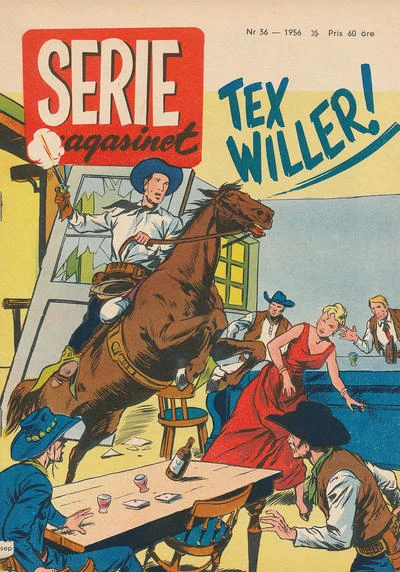 Cover of Tex Willer!
