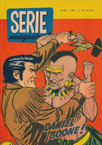 Cover of Daniel Boone!