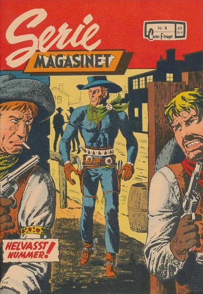 Cover of Issue #195705