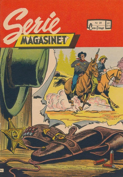 Cover of Issue #195721