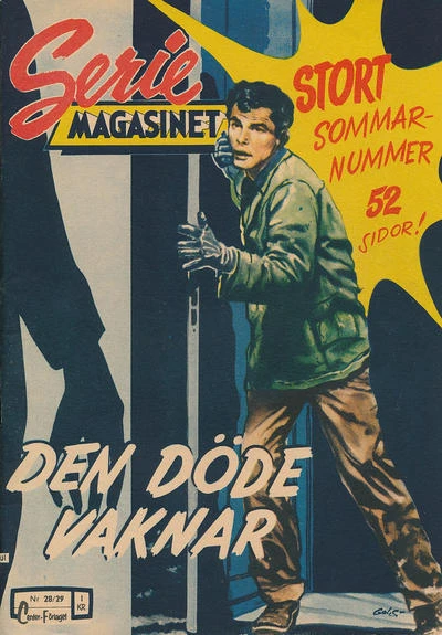 Cover of Issue #195728-29