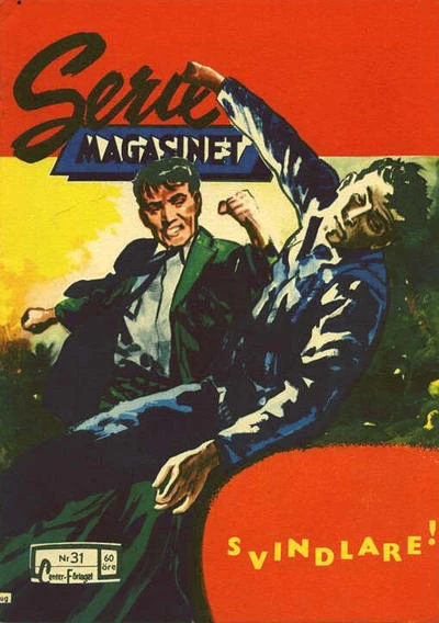 Cover of Svindlare