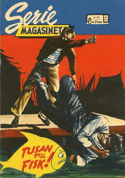 Cover of Tusan Till Fisk!