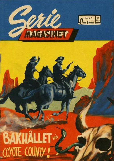 Cover of Bakhallet vid Coyote County