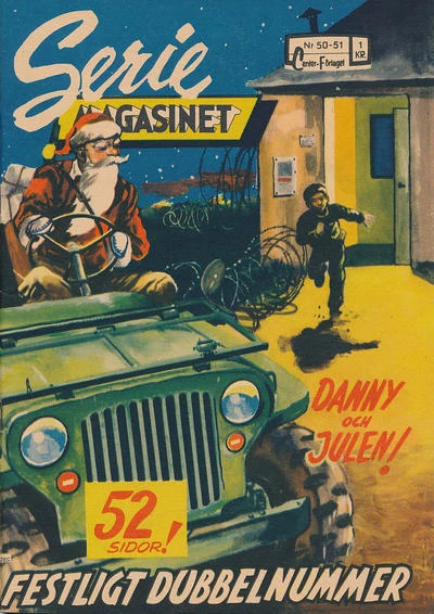 Cover of Danny och Julen!