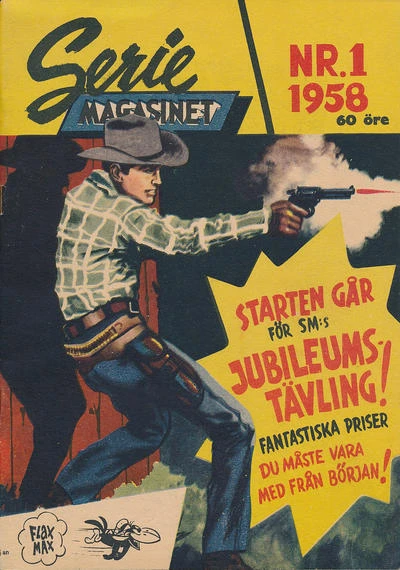 Cover of Issue #195801